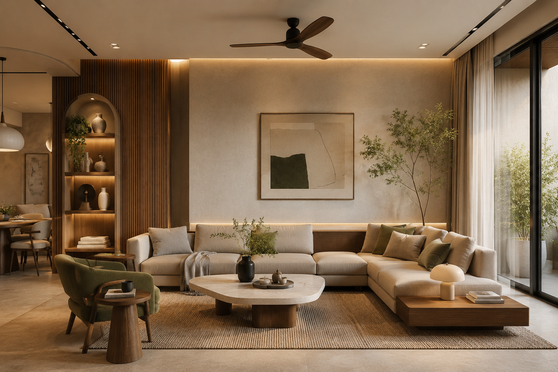 How Much Does Interior Designing a 3BHK Cost in Ranchi? A Practical Guide for Homeowners