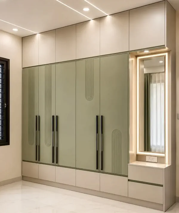 Wardrobe Finishes 101: From Budget-Friendly to Ultra-Premium