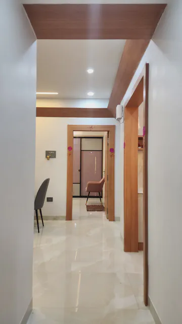 Elegant living space with sophisticated seating and premium materials