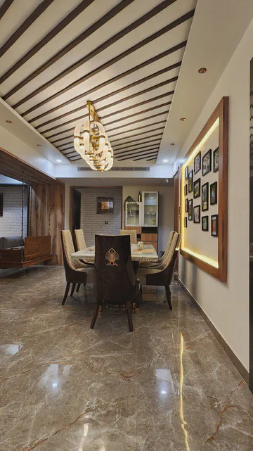Luxurious bedroom with premium materials and sophisticated design approach