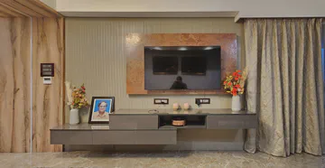 Elegant living space with traditional elements and sophisticated furnishing