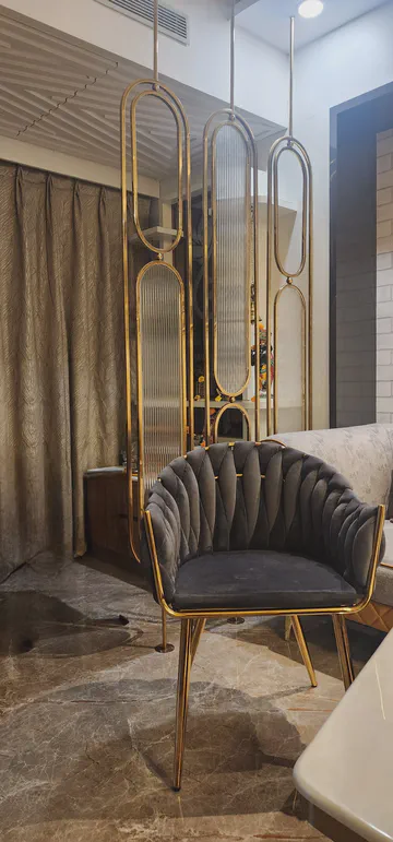 Classic bedroom with traditional design and luxury finishes