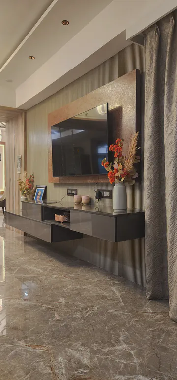 Luxurious bedroom suite with premium materials and elegant design