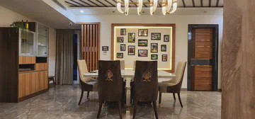 Classic living room with traditional furniture and warm ambiance